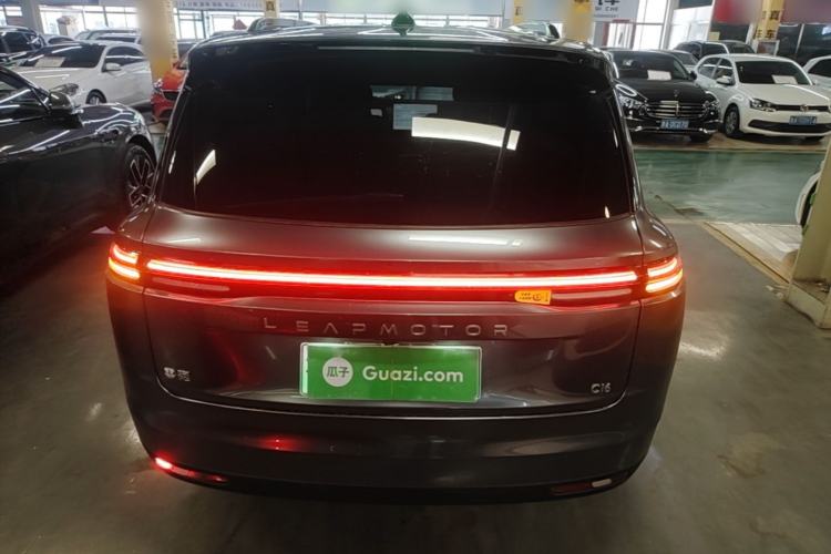 Used Leapmotor C16 2026 All-Electric 630 LiDAR Zhizun Edition 6 Seats Rear
