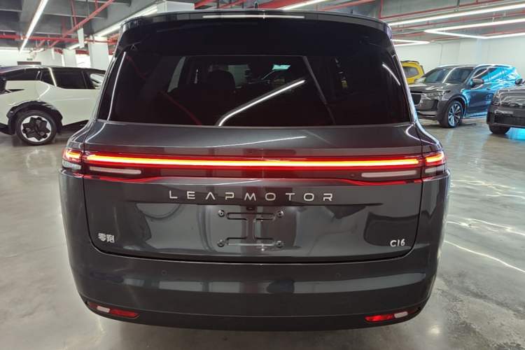 Used Leapmotor C16 2026 Extended-Range 280 LiDAR Zhizun Edition 5 Seats Rear