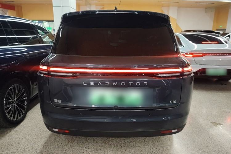 Used Leapmotor C16 2026 All-Electric 580 Prestige 6-Seater Rear