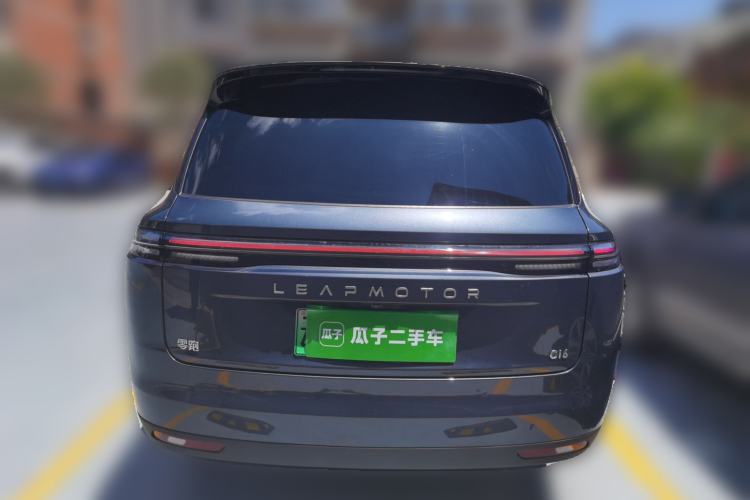 Used Leapmotor C16 2026 All-Electric 580 Prestige 6-Seater Rear