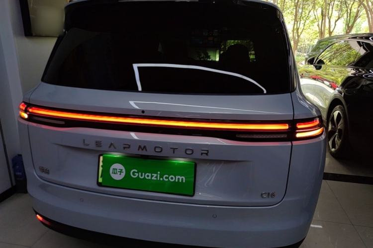 Used Leapmotor C16 2026 Pure Electric 630 LiDAR Zhizun Edition 5 Seats Rear