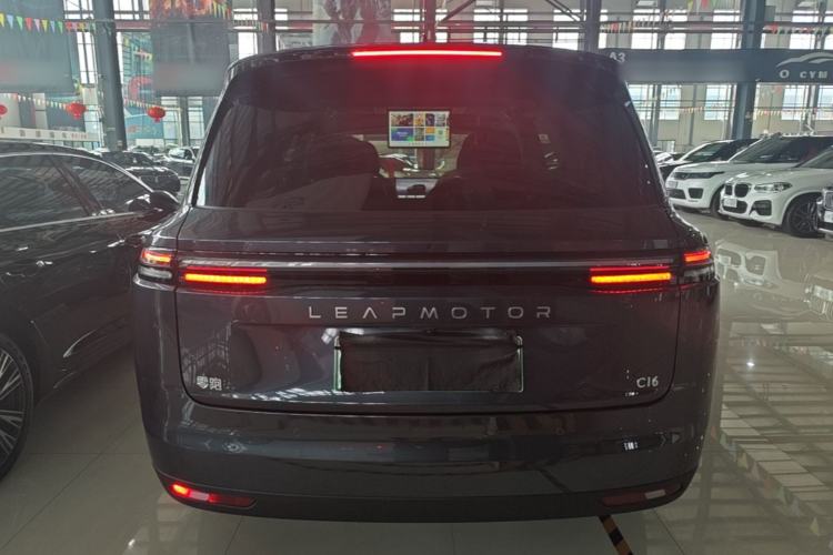 Used Leapmotor C16 2026 All-Electric 630 LiDAR Zhizun Edition 6 Seats Rear