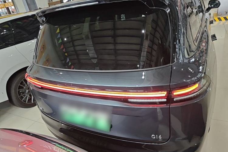 Used Leapmotor C16 2026 All-Electric 630 LiDAR Zhizun Edition 6 Seats Rear
