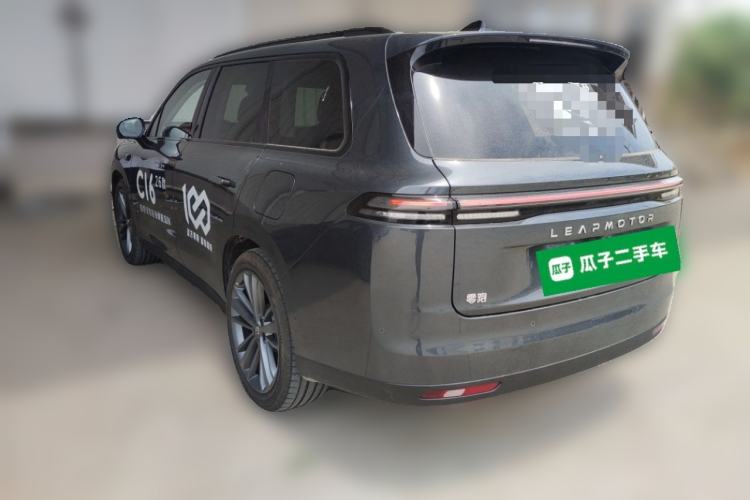 Used Leapmotor C16 2026 All-Electric 630 LiDAR Zhizun Edition 6 Seats Rear Left 45 Deg