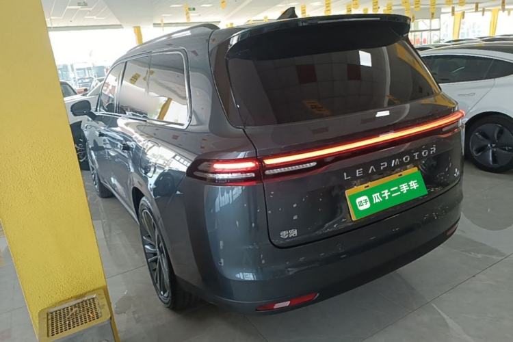 Used Leapmotor C16 2026 Pure Electric 630 LiDAR Zhizun Edition 5 Seats Rear Left 45 Deg