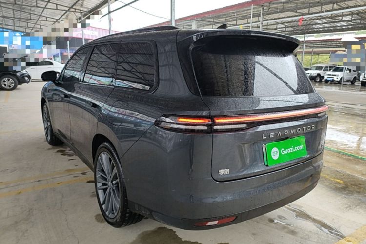 Used Leapmotor C16 2026 Pure Electric 630 LiDAR Zhizun Edition 5 Seats Rear Left 45 Deg