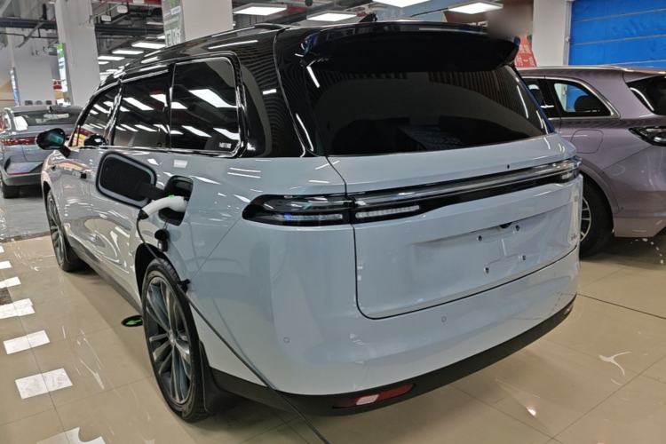 Used Leapmotor C16 2026 Extended-Range 280 LiDAR Zhizun Edition 6 Seats Rear Left 45 Deg