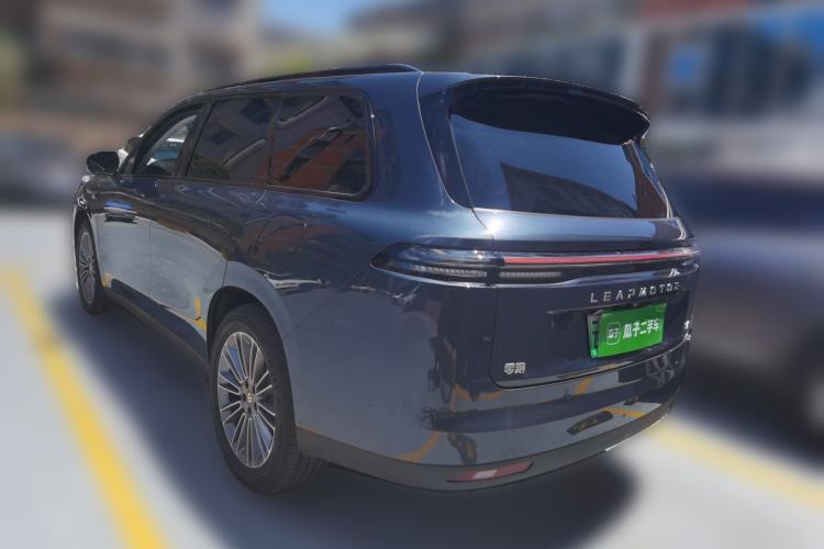 Used Leapmotor C16 2026 All-Electric 580 Prestige 6-Seater Rear Left 45 Deg