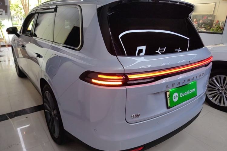 Used Leapmotor C16 2026 Pure Electric 630 LiDAR Zhizun Edition 5 Seats Rear Left 45 Deg