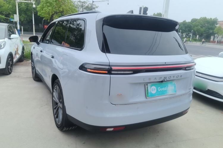 Used Leapmotor C16 2026 All-Electric 630 LiDAR Zhizun Edition 6 Seats Rear Left 45 Deg