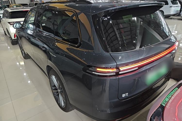 Used Leapmotor C16 2026 All-Electric 630 LiDAR Zhizun Edition 6 Seats Rear Left 45 Deg