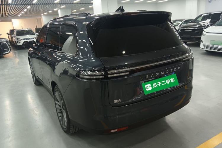 Used Leapmotor C16 2026 Pure Electric 630 LiDAR Zhizun Edition 5 Seats Rear Left 45 Deg