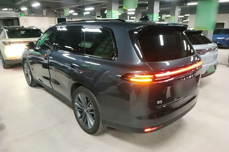 Used Leapmotor C16 2026 All-Electric 630 LiDAR Version 6-Seater Rear Left 45 Deg