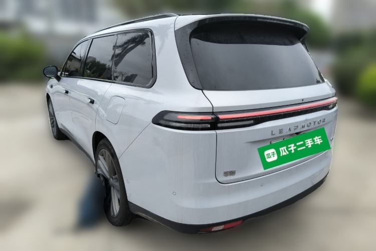 Used Leapmotor C16 2026 All-Electric 630 LiDAR Version 6-Seater Rear Left 45 Deg