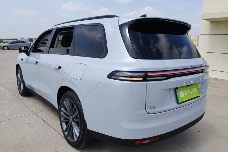 Used Leapmotor C16 2026 All-Electric 630 LiDAR Zhizun Edition 6 Seats Rear Left 45 Deg