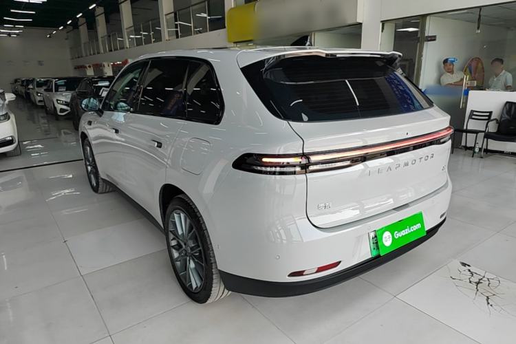 Used Leapmotor C16 2026 All-Electric 630 LiDAR Zhizun Edition 6 Seats Rear Left 45 Deg