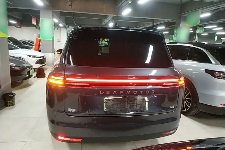 Used Leapmotor C16 2026 All-Electric 630 LiDAR Version 6-Seater Rear
