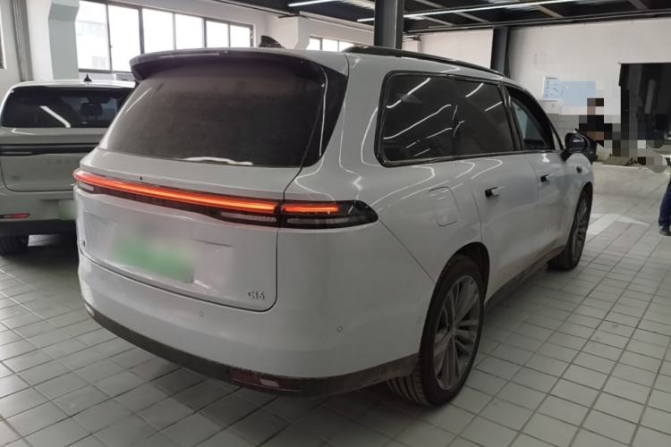 Used Leapmotor C16 2026 Extended-Range 280 LiDAR Zhizun Edition 6 Seats Rear Right 45 Deg
