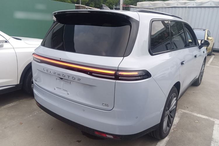 Used Leapmotor C16 2026 Pure Electric 630 LiDAR Zhizun Edition 5 Seats Rear Right 45 Deg