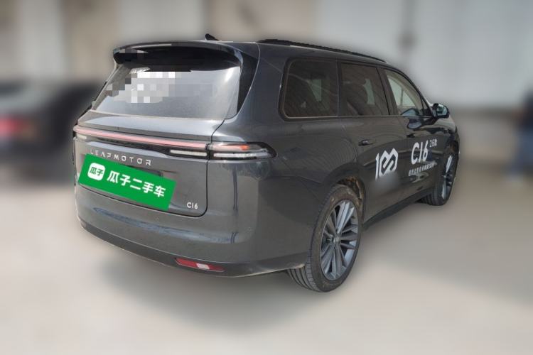 Used Leapmotor C16 2026 All-Electric 630 LiDAR Zhizun Edition 6 Seats Rear Right 45 Deg