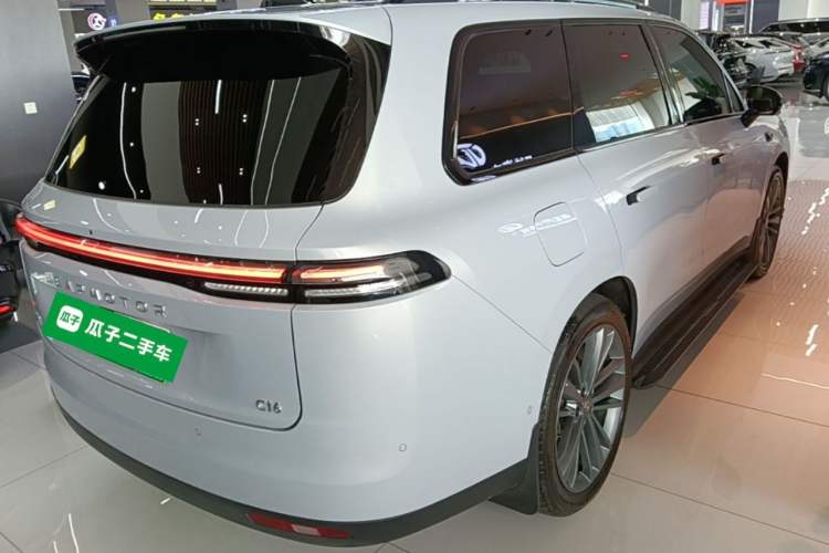 Used Leapmotor C16 2026 Extended-Range 280 LiDAR Zhizun Edition 6 Seats Rear Right 45 Deg