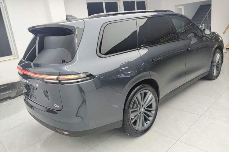 Used Leapmotor C16 2026 Extended-Range 280 LiDAR Zhizun Edition 6 Seats Rear Right 45 Deg