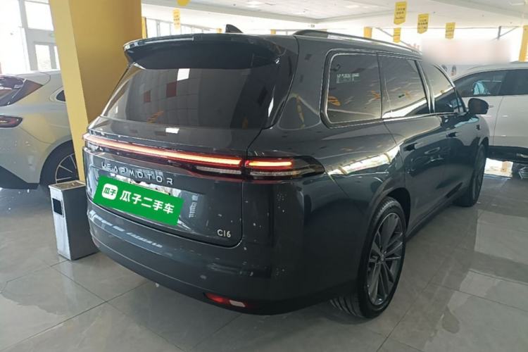 Used Leapmotor C16 2026 Pure Electric 630 LiDAR Zhizun Edition 5 Seats Rear Right 45 Deg