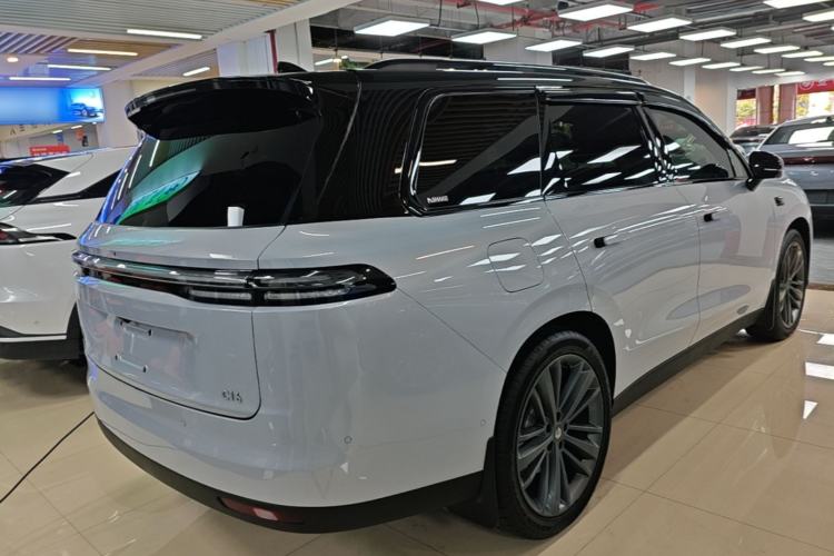 Used Leapmotor C16 2026 Extended-Range 280 LiDAR Zhizun Edition 6 Seats Rear Right 45 Deg