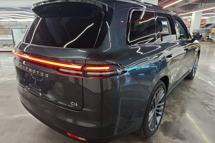 Used Leapmotor C16 2026 Extended-Range 280 LiDAR Zhizun Edition 5 Seats Rear Right 45 Deg