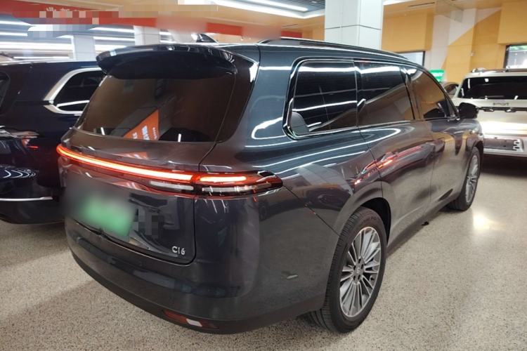 Used Leapmotor C16 2026 All-Electric 580 Prestige 6-Seater Rear Right 45 Deg
