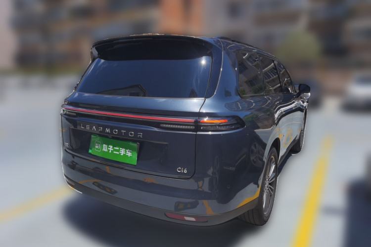 Used Leapmotor C16 2026 All-Electric 580 Prestige 6-Seater Rear Right 45 Deg