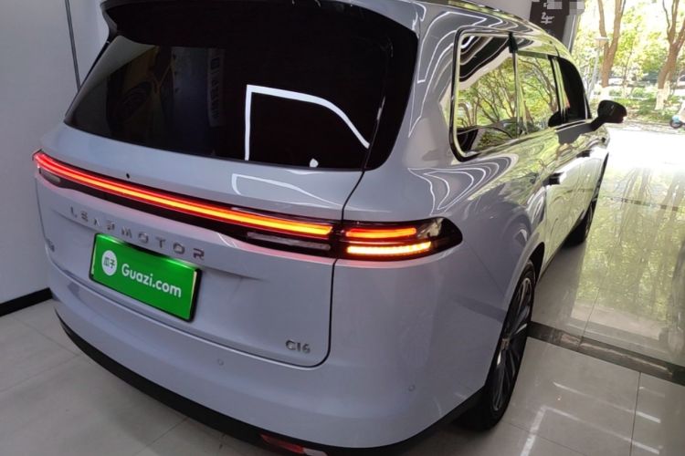 Used Leapmotor C16 2026 Pure Electric 630 LiDAR Zhizun Edition 5 Seats Rear Right 45 Deg