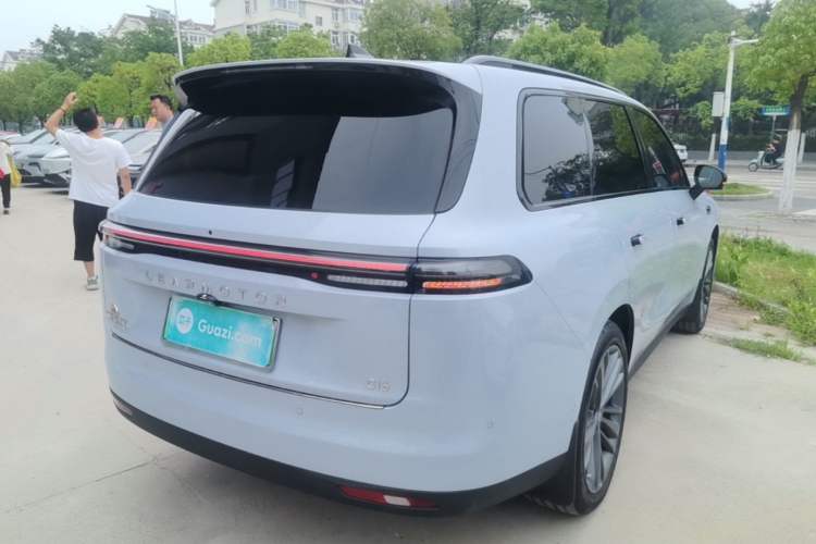 Used Leapmotor C16 2026 All-Electric 630 LiDAR Zhizun Edition 6 Seats Rear Right 45 Deg