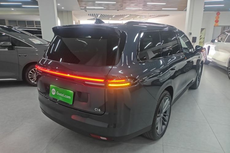 Used Leapmotor C16 2026 All-Electric 630 LiDAR Zhizun Edition 6 Seats Rear Right 45 Deg