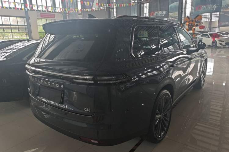 Used Leapmotor C16 2026 All-Electric 630 LiDAR Zhizun Edition 6 Seats Rear Right 45 Deg