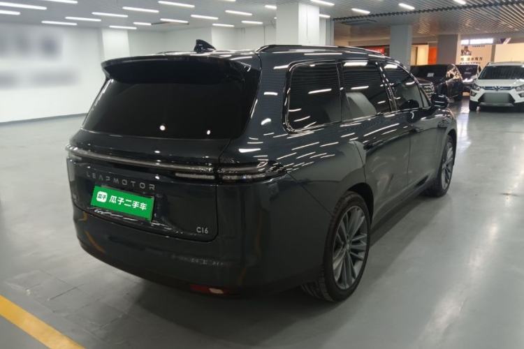 Used Leapmotor C16 2026 Pure Electric 630 LiDAR Zhizun Edition 5 Seats Rear Right 45 Deg