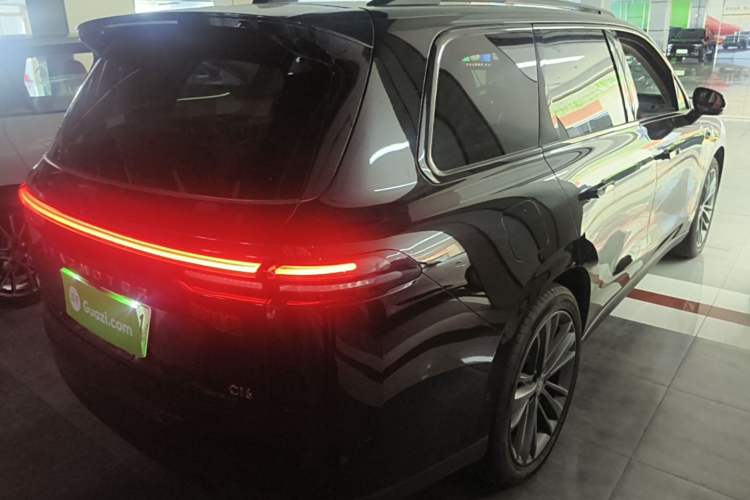 Used Leapmotor C16 2026 Extended-Range 280 LiDAR Zhizun Edition 6 Seats Rear Right 45 Deg