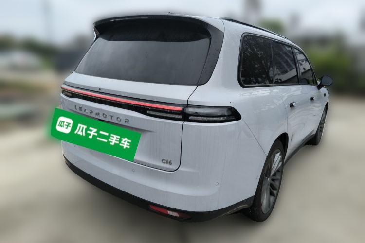 Used Leapmotor C16 2026 All-Electric 630 LiDAR Version 6-Seater Rear Right 45 Deg