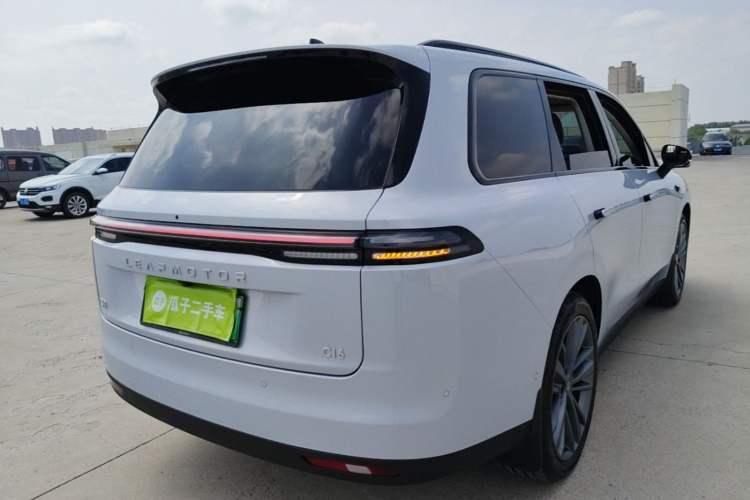 Used Leapmotor C16 2026 All-Electric 630 LiDAR Zhizun Edition 6 Seats Rear Right 45 Deg