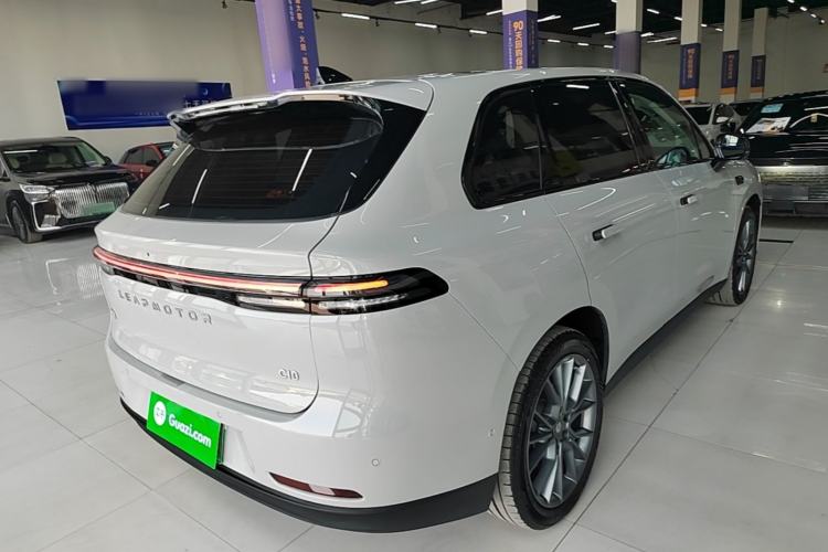 Used Leapmotor C16 2026 All-Electric 630 LiDAR Zhizun Edition 6 Seats Rear Right 45 Deg