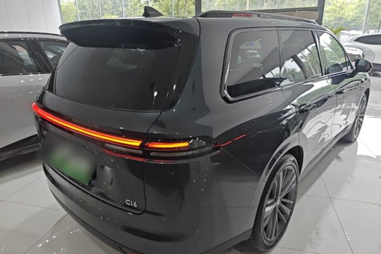 Used Leapmotor C16 2026 Pure Electric 630 LiDAR Zhizun Edition 5 Seats Rear Right 45 Deg