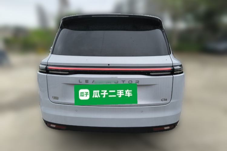 Used Leapmotor C16 2026 All-Electric 630 LiDAR Version 6-Seater Rear