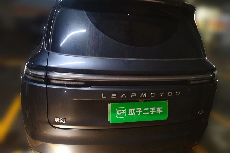 Used Leapmotor C16 2026 Extended-Range 280 LiDAR Version 6 Seats Rear