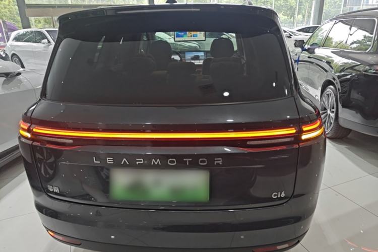 Used Leapmotor C16 2026 Pure Electric 630 LiDAR Zhizun Edition 5 Seats Rear