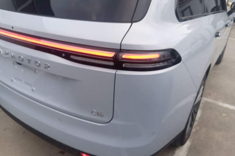 Used Leapmotor C16 2026 Pure Electric 630 LiDAR Zhizun Edition 5 Seats Right Rear Taillight