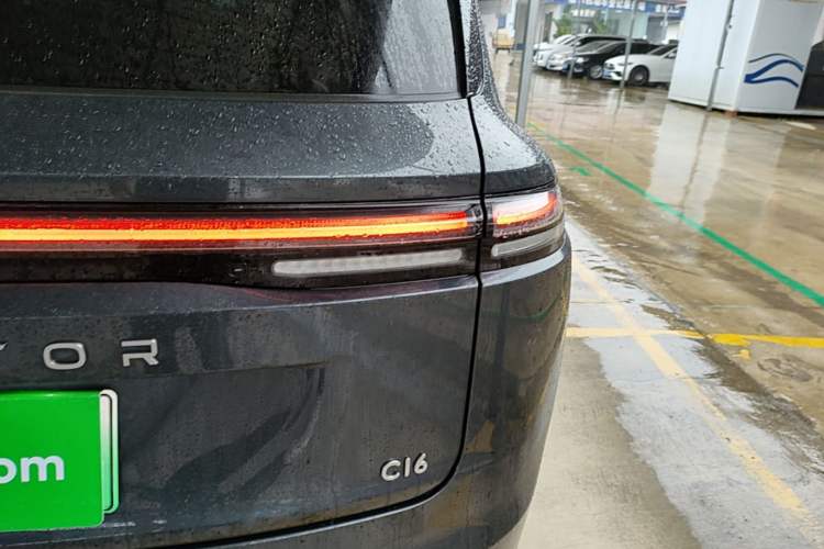 Used Leapmotor C16 2026 Pure Electric 630 LiDAR Zhizun Edition 5 Seats Right Rear Taillight