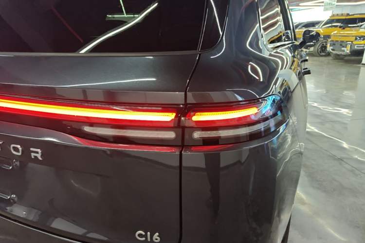 Used Leapmotor C16 2026 Extended-Range 280 LiDAR Zhizun Edition 5 Seats Right Rear Taillight