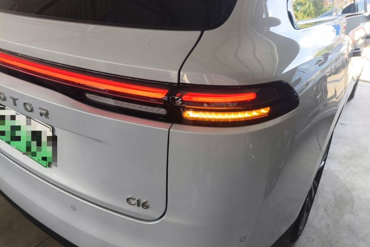 Used Leapmotor C16 2026 Extended-Range 280 LiDAR Version 6 Seats Right Rear Taillight