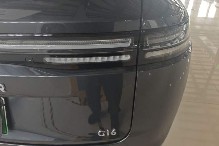 Used Leapmotor C16 2026 All-Electric 630 LiDAR Zhizun Edition 6 Seats Right Rear Taillight