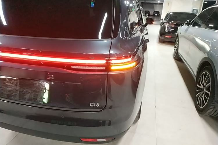 Used Leapmotor C16 2026 All-Electric 630 LiDAR Version 6-Seater Right Rear Taillight